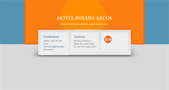 Desktop Screenshot of hotelposada-arcos.com.mx